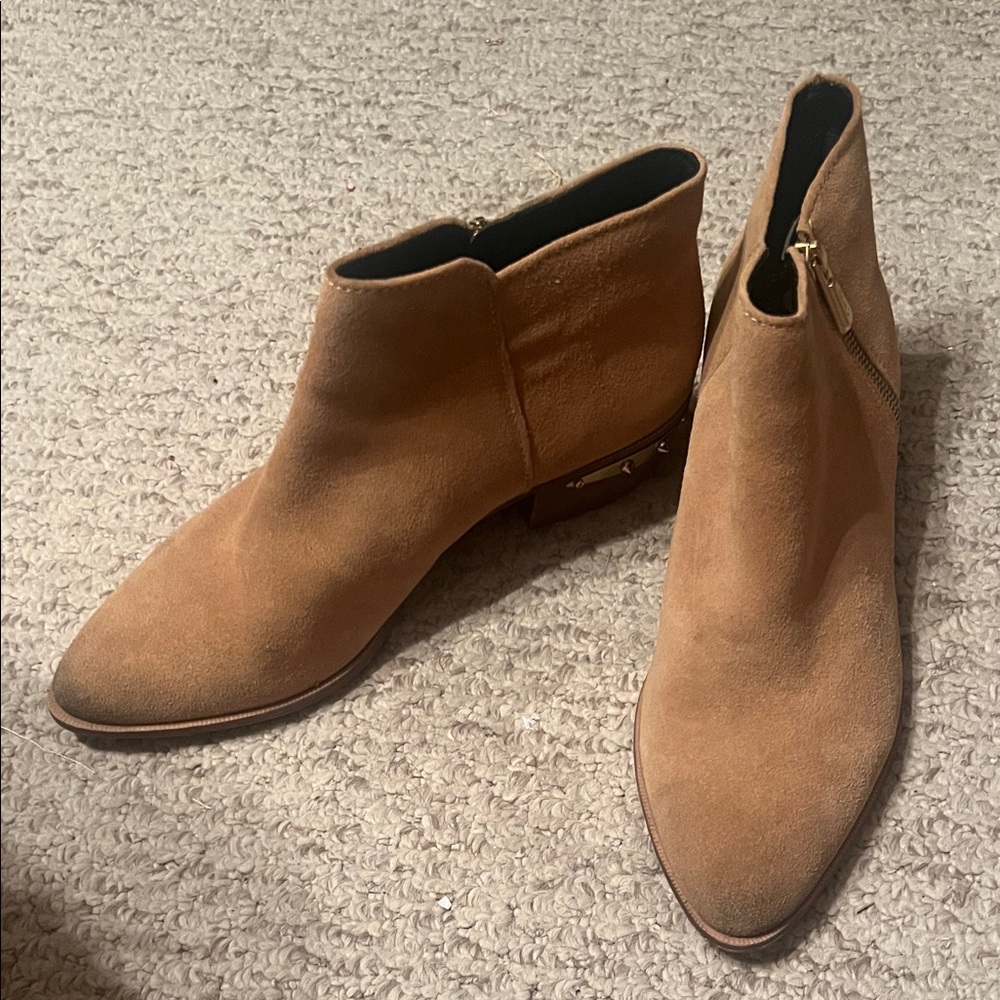 Circus by Sam Edelman Brown Ankle Booties